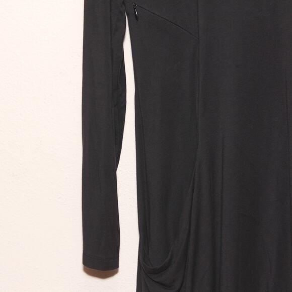 Betabrand The Sweatshirt Silk Blend Travel Swing Dress Size Medium - Picture 5 of 10